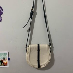 Valentina B&W Crossbody Bag